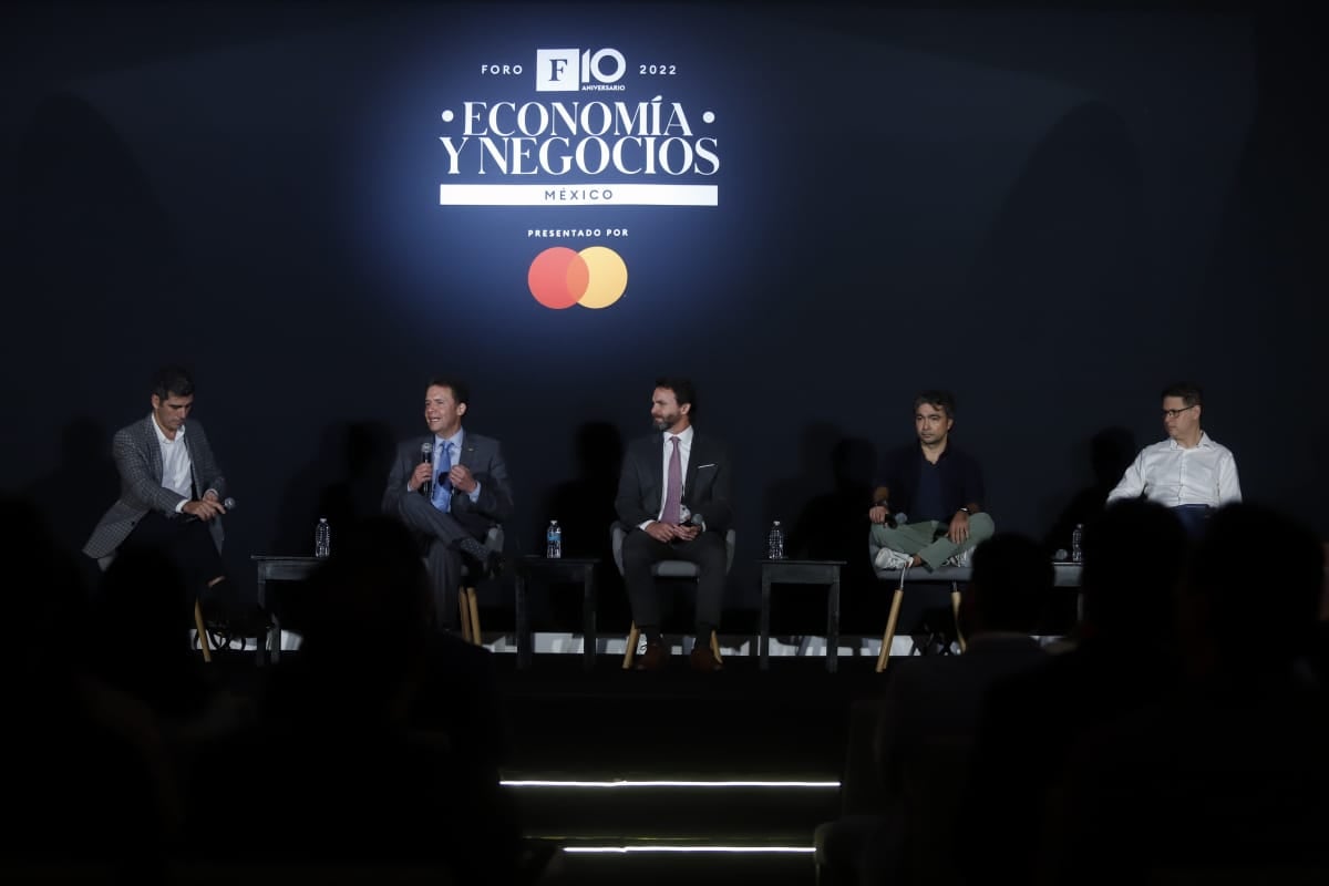 Foro Forbes Economía y Negocios 2022 | Queremos brindar los rieles para los pagos en el metaverso: Mastercard