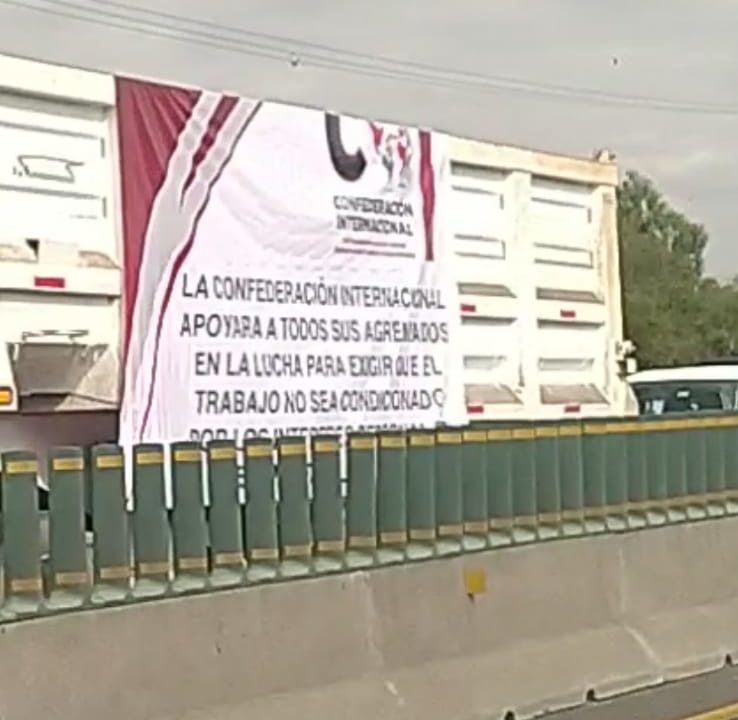 AIFA: transportistas y habitantes de Tonatitla inician paro en obras viales de ICA