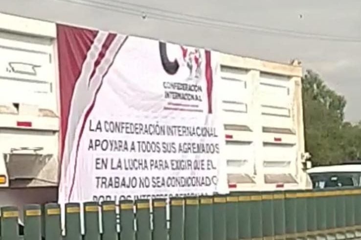 AIFA: transportistas y habitantes de Tonatitla inician paro en obras viales de ICA