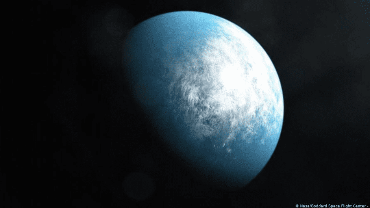 Hallan un sistema planetario con tres supertierras y dos supermercurios