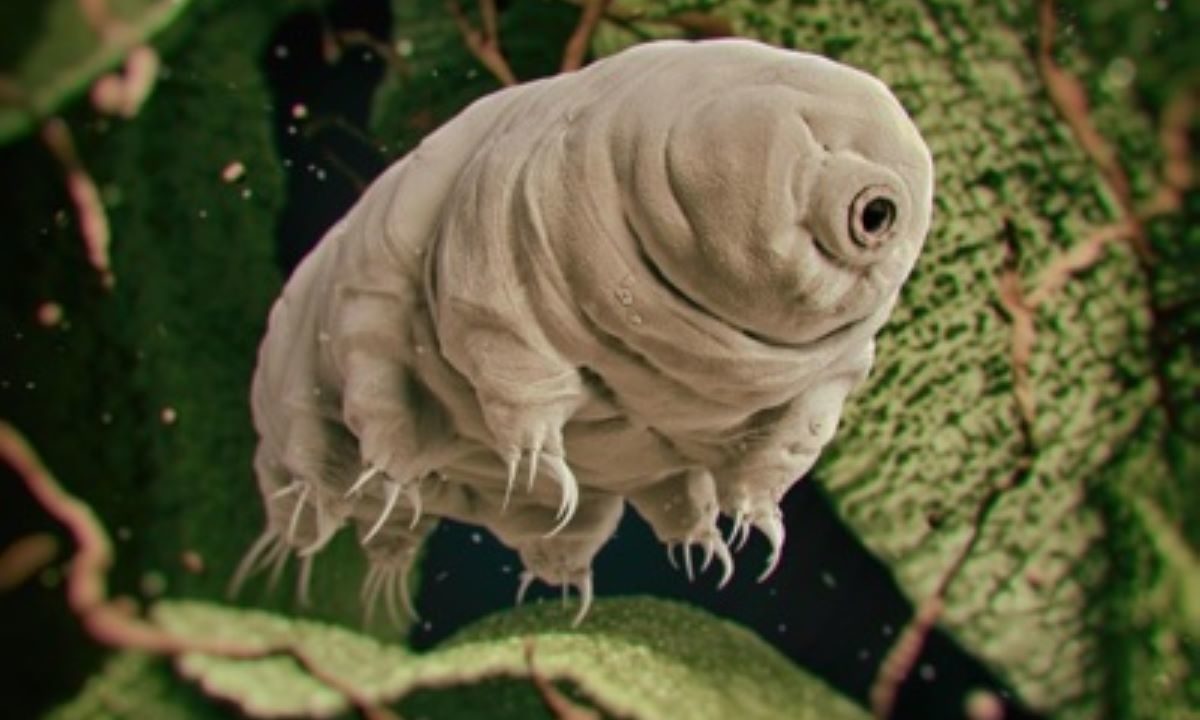 ‘Osito de agua’, el microanimal que sobrevive a la deshidratación