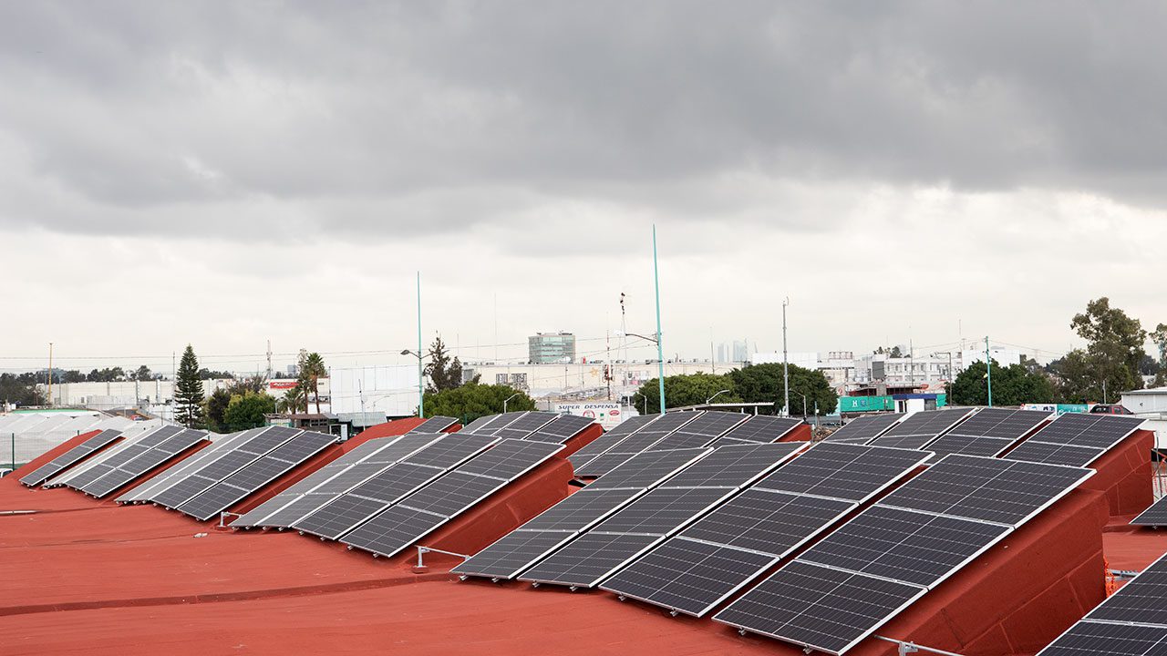Así avanza el corazón solar de la CDMX en la Central de Abasto