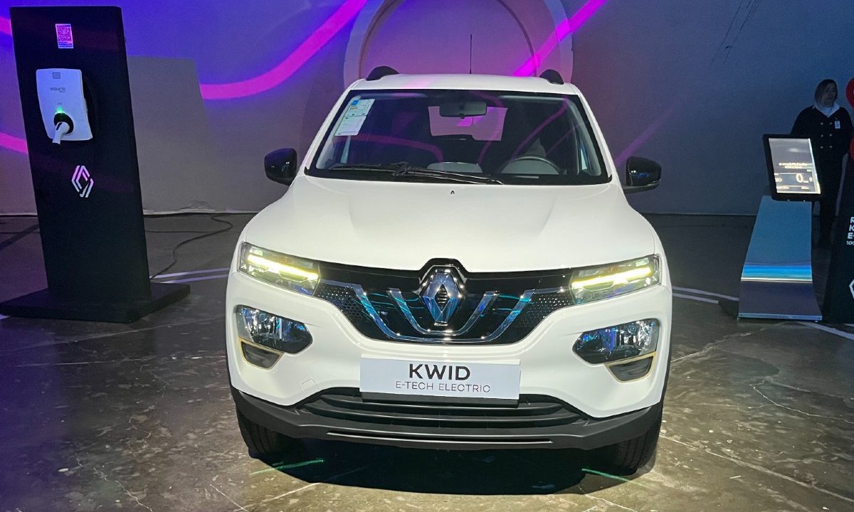 Renault lanza su nueva ofensiva de autos eléctricos en Latinoamérica