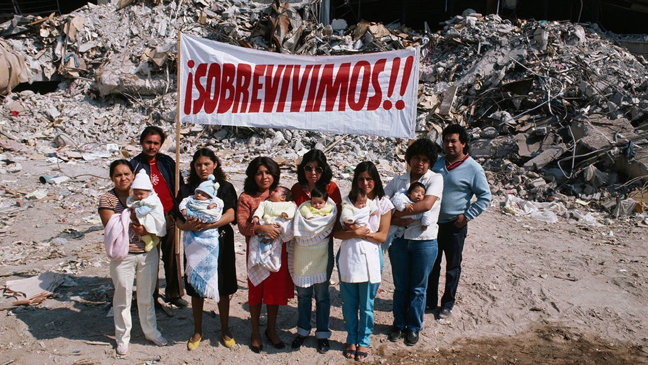 Los sismos del 1985 y 2017 a través de la mirada de dos fotoperiodistas