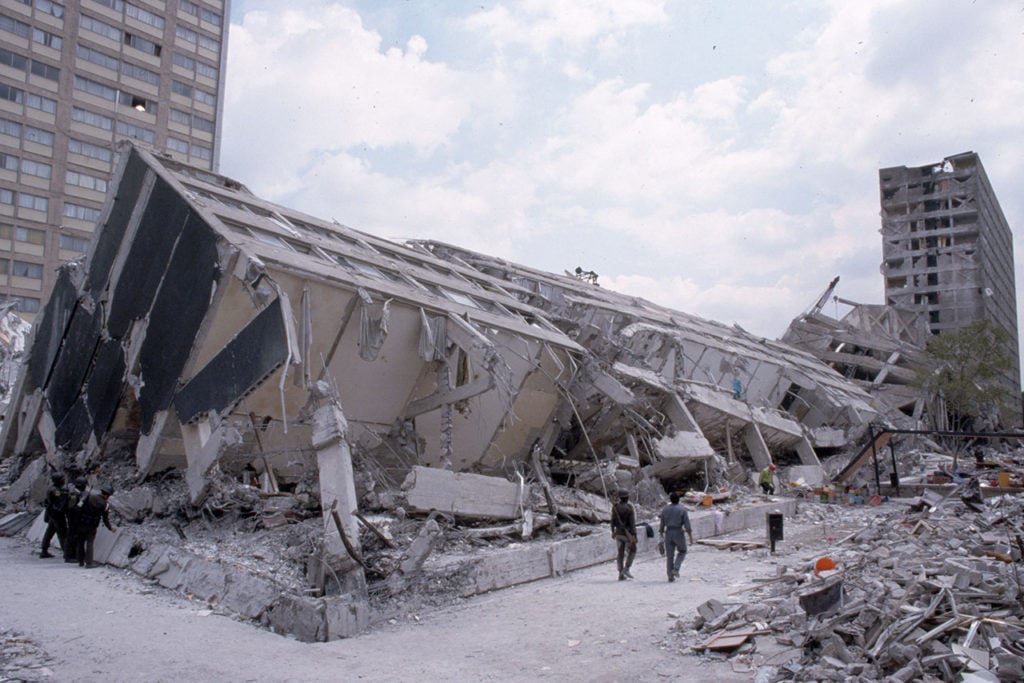 Temblor 1985 02 México