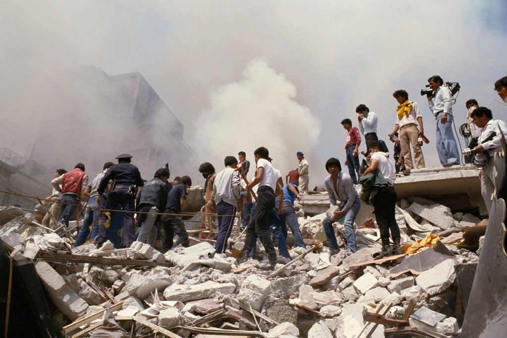 Temblor 1985 03 México