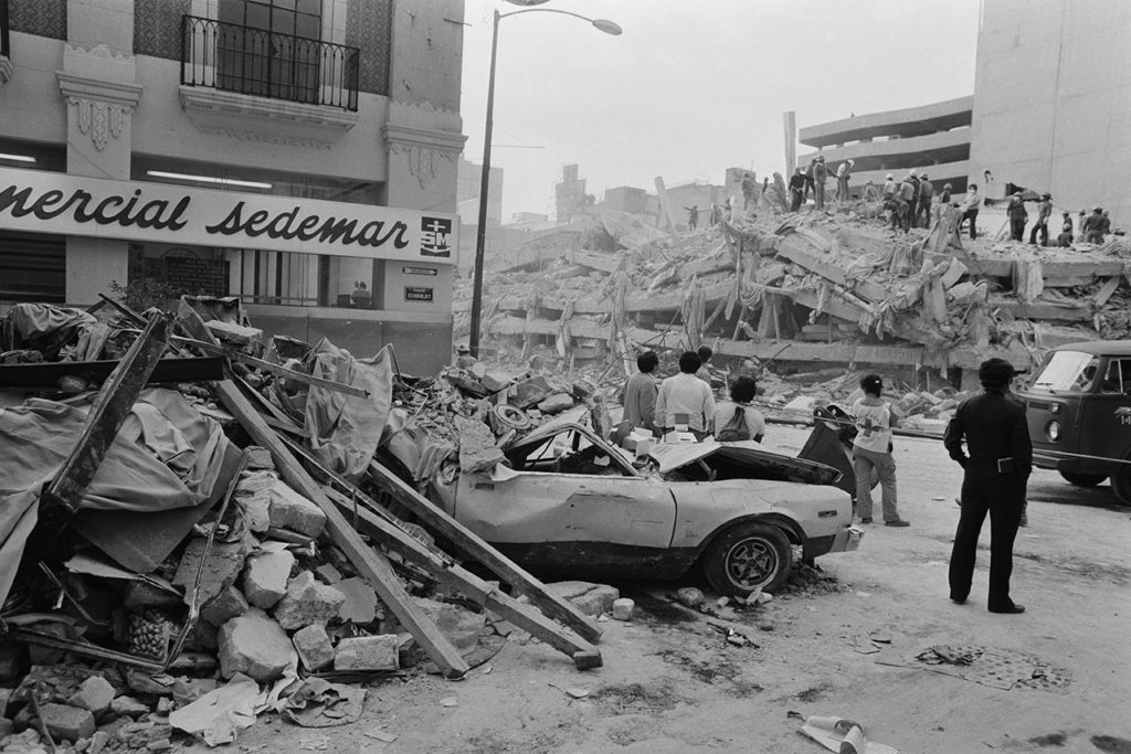 Temblor 1985 04 México