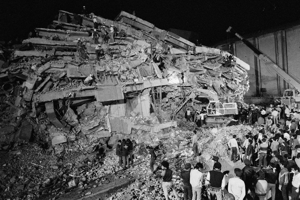 Temblor 1985 05 México