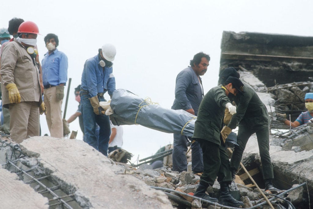 Temblor 1985 09 México