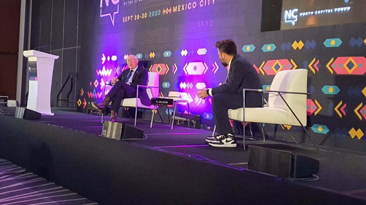 Faltan mecanismos para resolver controversias en seguridad y migración: Ken Salazar