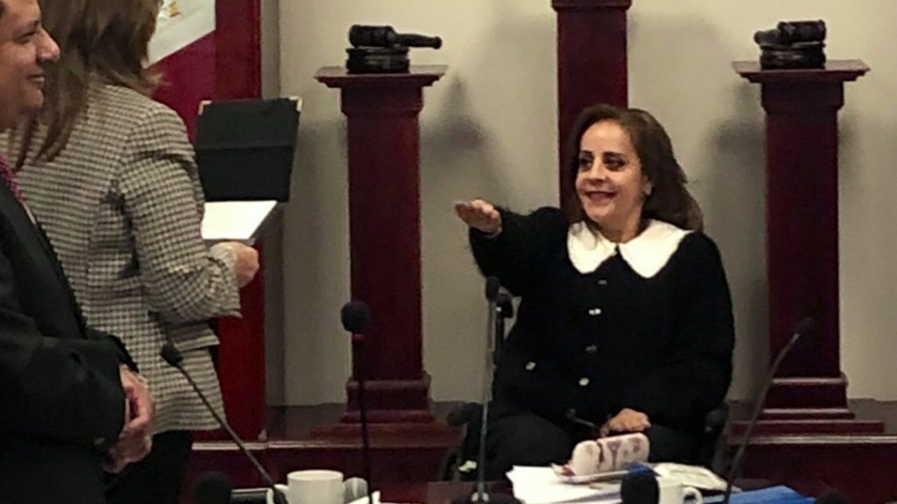 Yolanda de la Torre, diputada que planteó prolongar al Ejército en las calles, es elegida magistrada