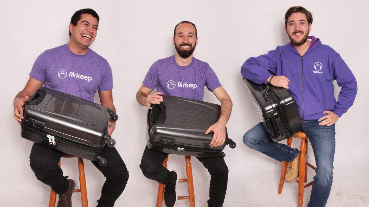 Una idea ganadora: deja tu equipaje y disfruta tu viaje