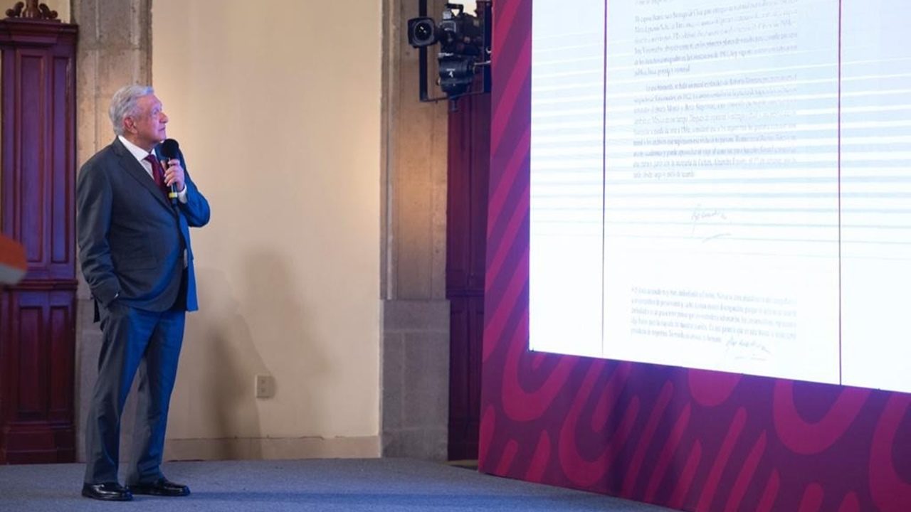 AMLO condena atentado contra Cristina Fernández de Kirchner