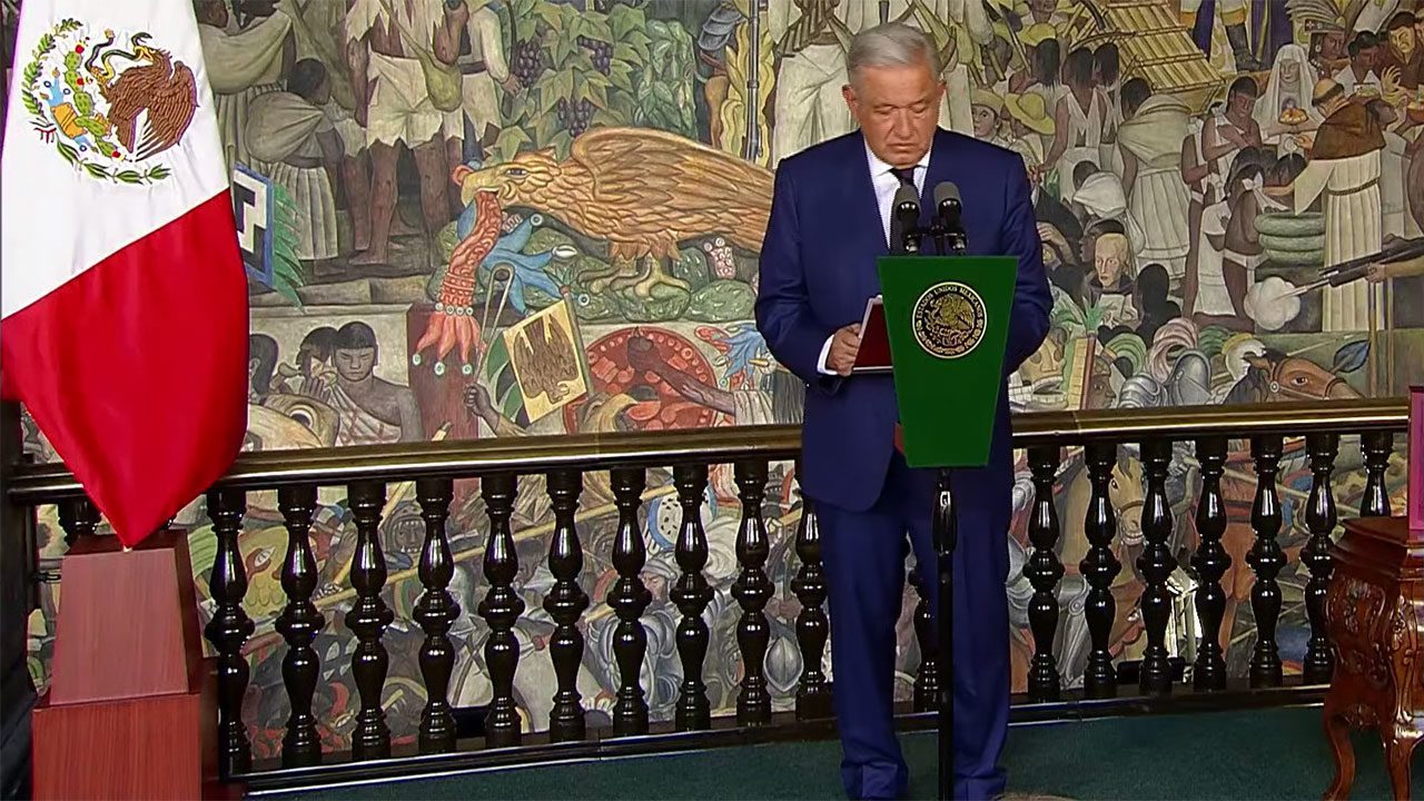 Por pandemia no hubo crecimiento, pero bajó la desigualdad: AMLO