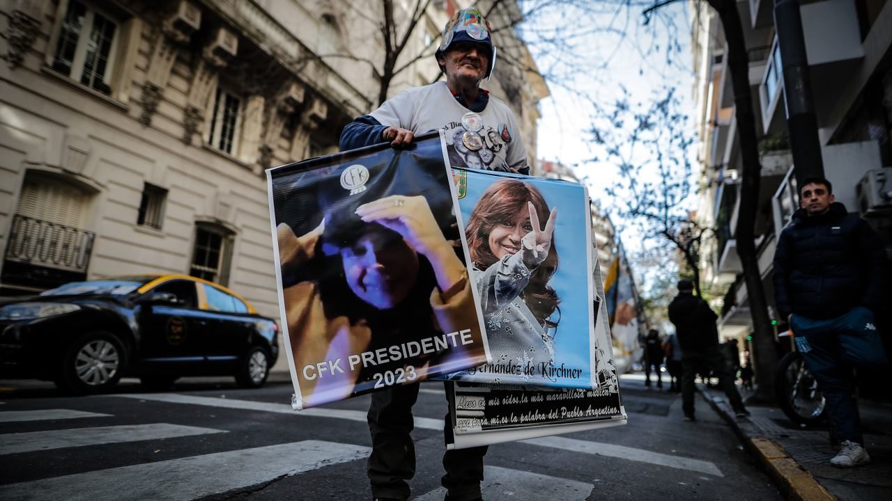 Argentina, conmocionada tras ataque contra Cristina