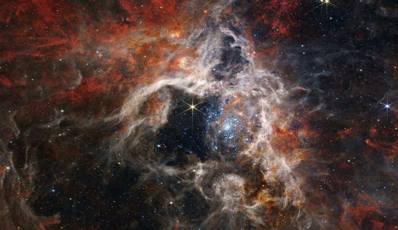 Conoce la inquietante imagen de los Pilares de la Creación tomada por el telescopio Webb