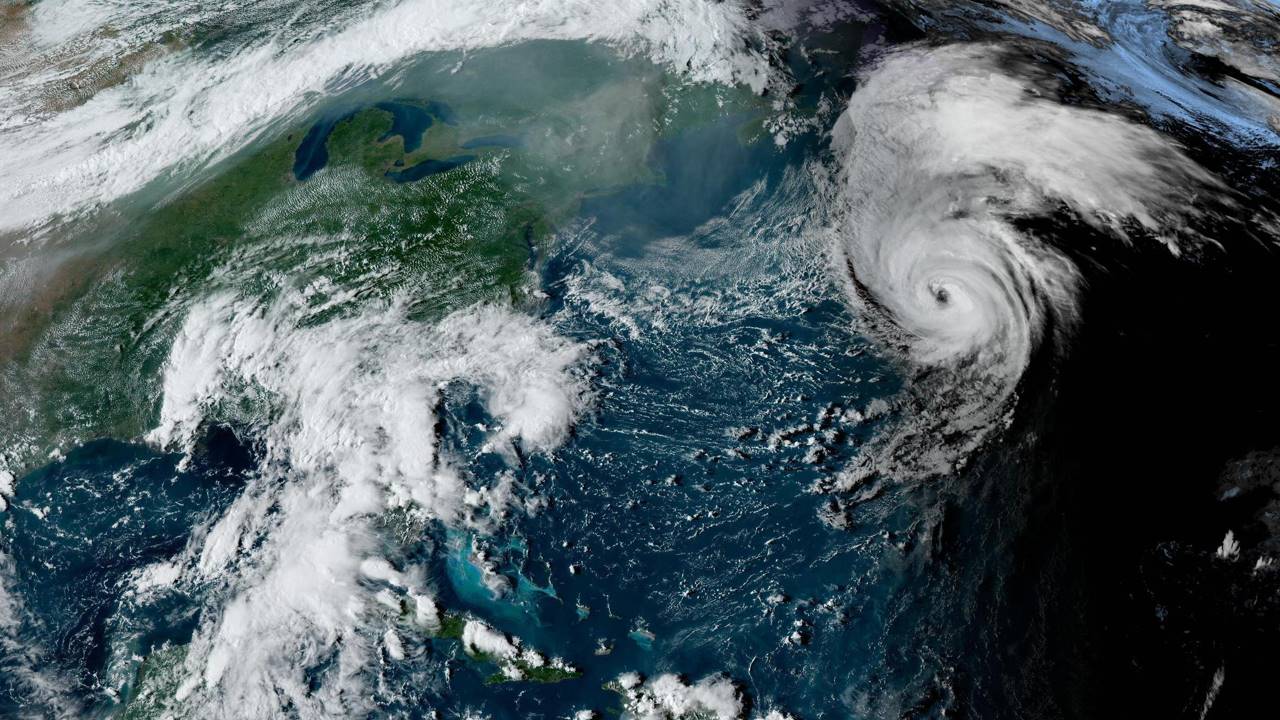 Tres tormentas con nombre y una cerca de formarse acaban con la calma en el Atlántico