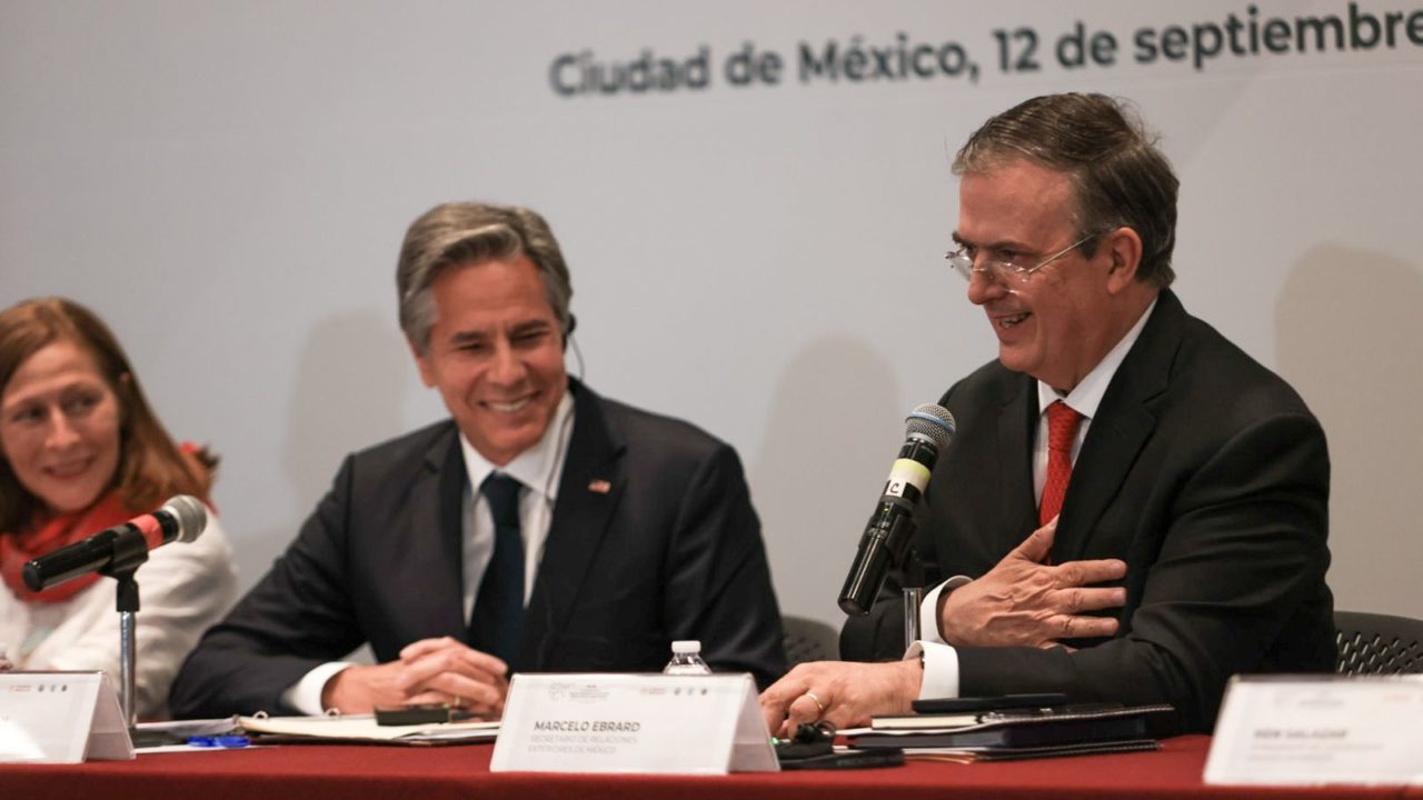 Blinken y Ebrard discuten sobre fentanilo y migración en su visita a México