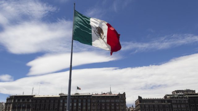 Bandera de México