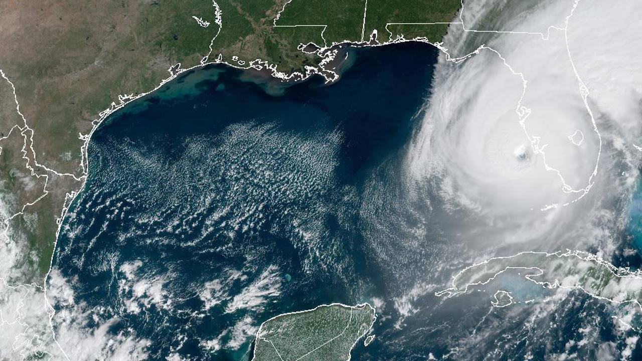 huracán Golfo de México