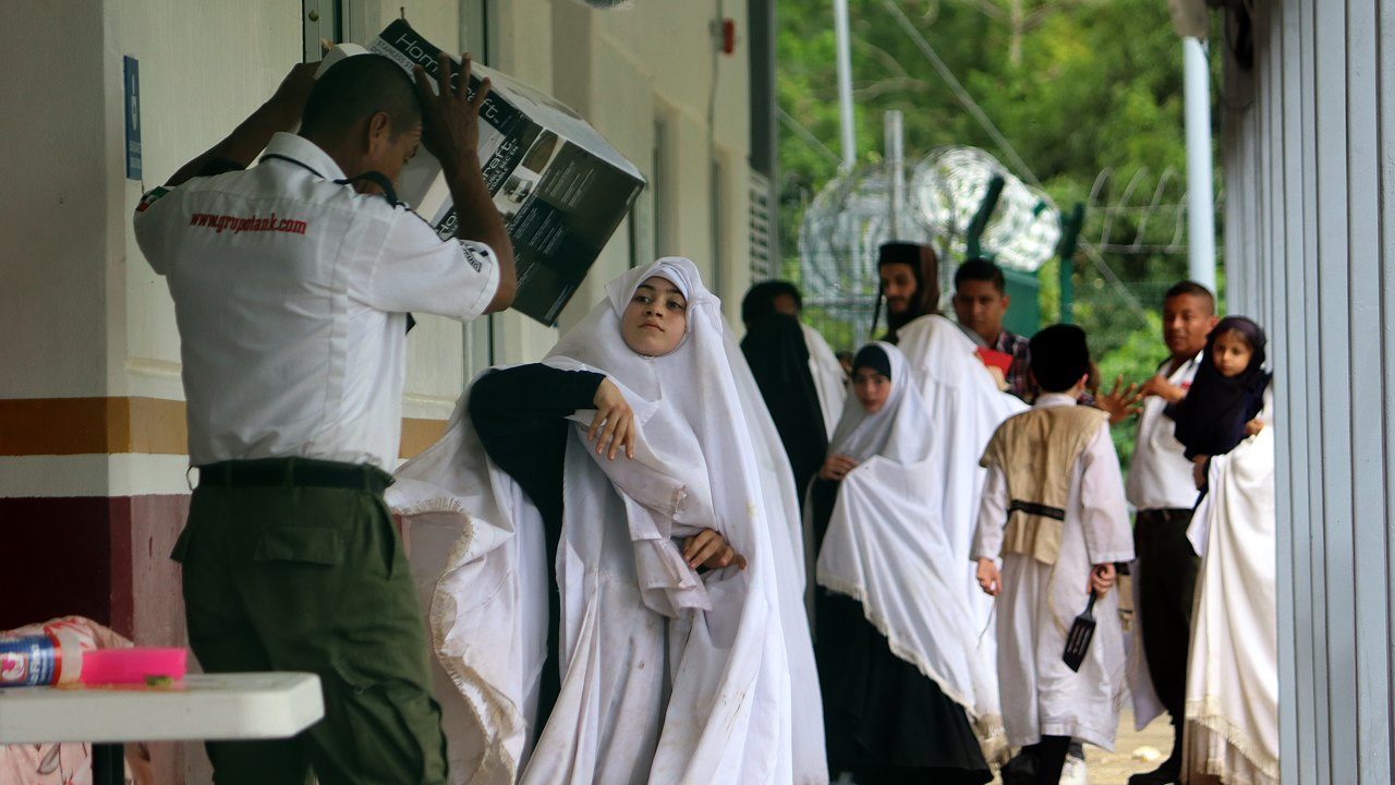 Judíos ortodoxos se amotinan en centro migratorio en Chiapas