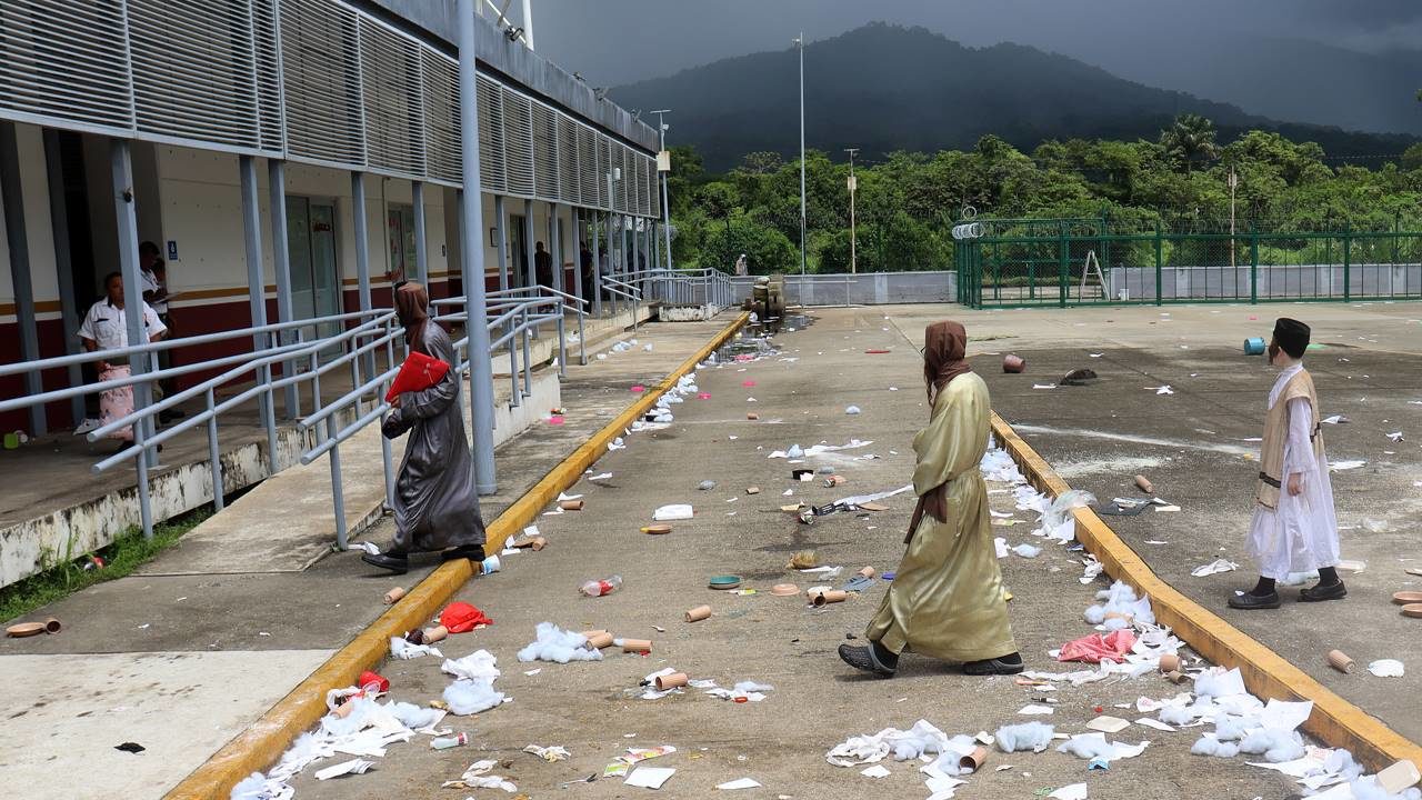 Judíos ortodoxos protestan por detención de integrantes de su comunidad en Chiapas