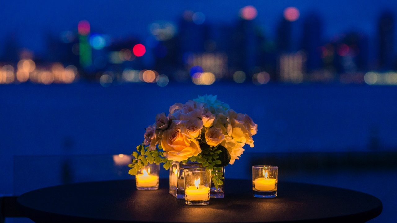 Restaurantes en Nueva York con vistas panorámicas para una cena romántica