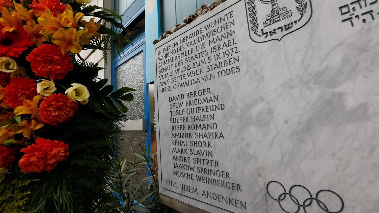Alemania acuerda indemnización de 28 mdd para familias de víctimas de Múnich 1972