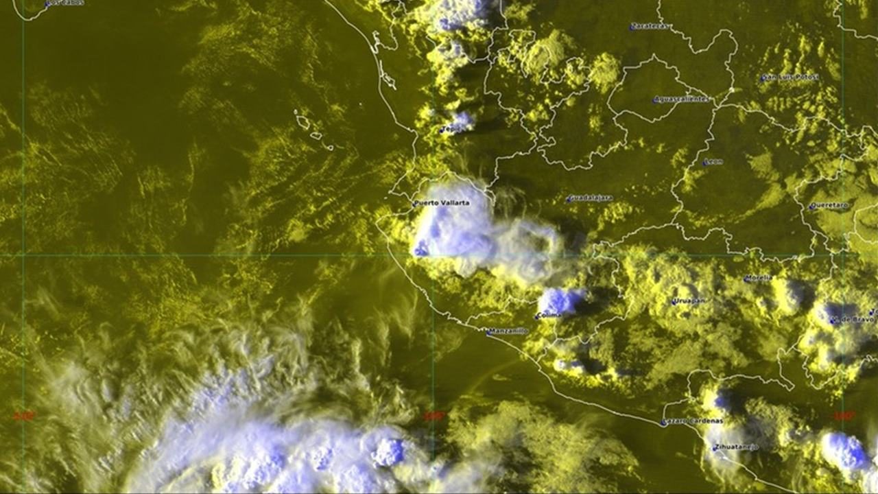 Lanzan alerta por tormenta Orlene; prevén que pegue en Sinaloa como huracán