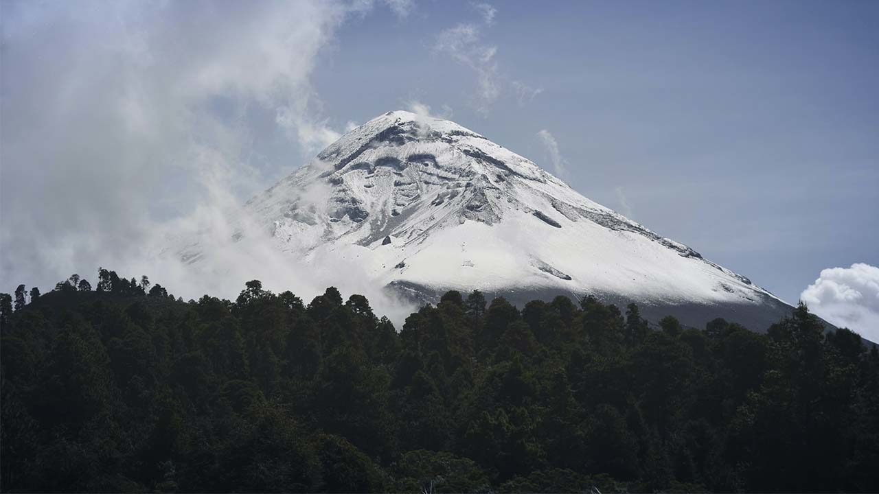 Lago de Chalco revela 400,000 años de erupciones que han cubierto a la CDMX