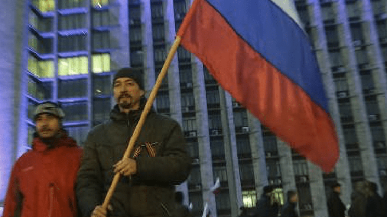 Comunistas rusos celebran 105º aniversario de la revolución bolchevique