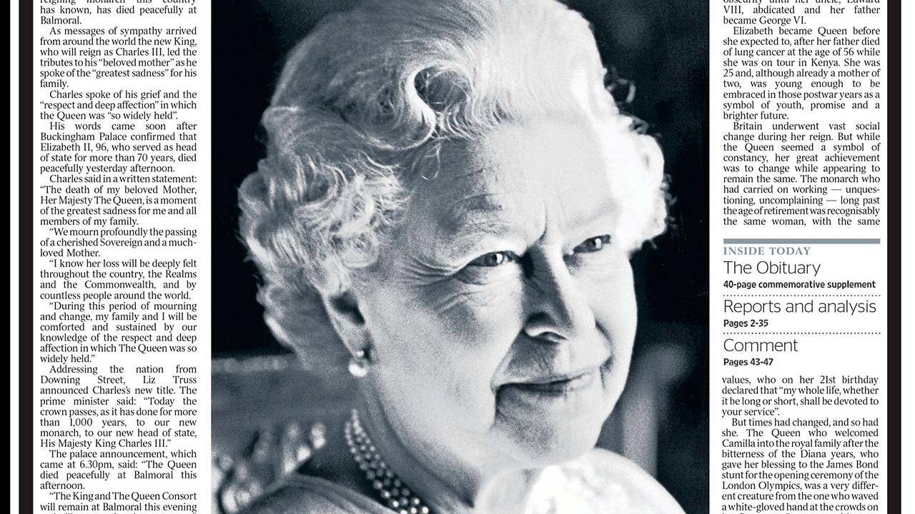 Fotogalería: Los ojos del mundo en la despedida de la reina Isabel II