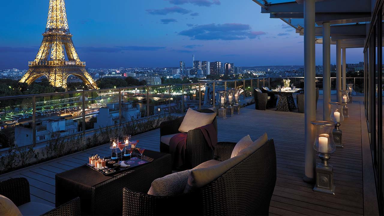 Shangri-La Paris, un hotel en el que el arte y el lujo convergen
