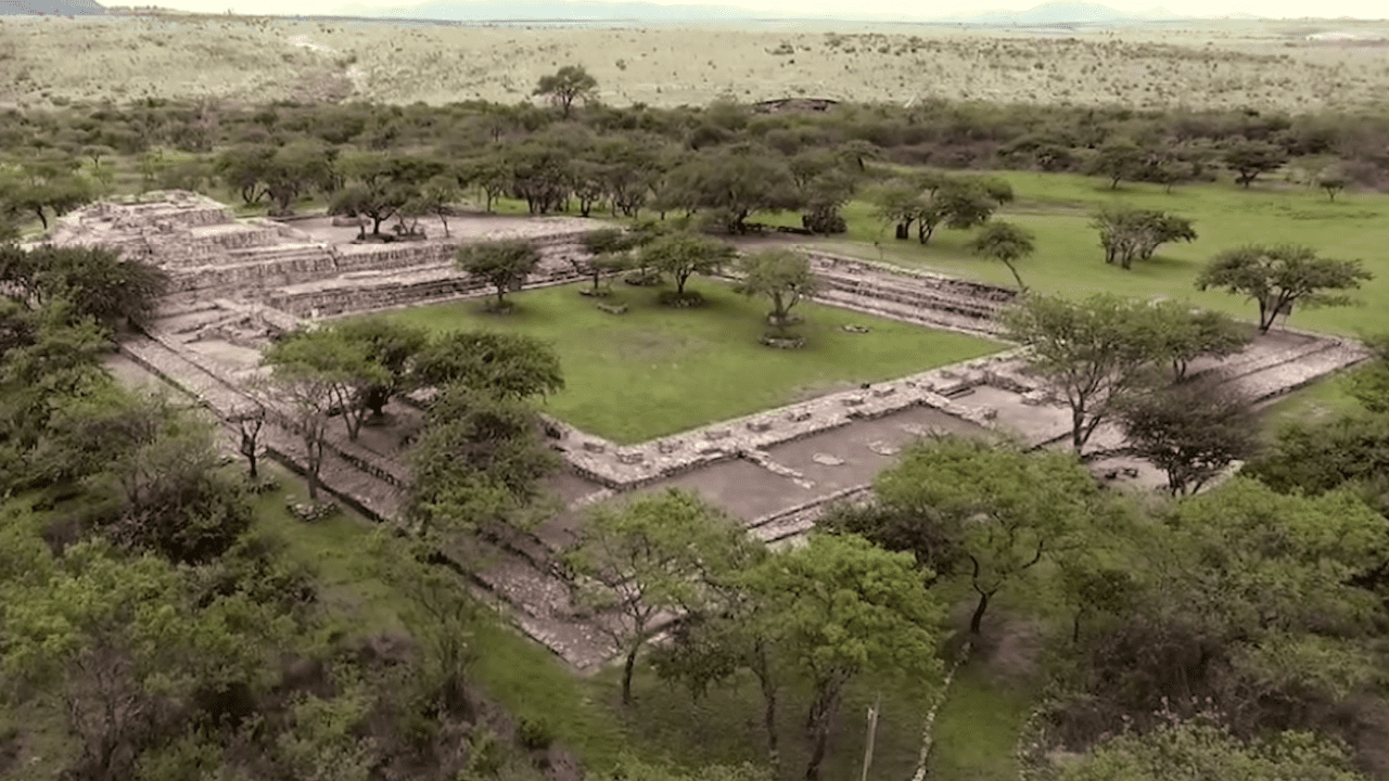 Declaran zona arqueológica a sitio otomí, la primera en una década