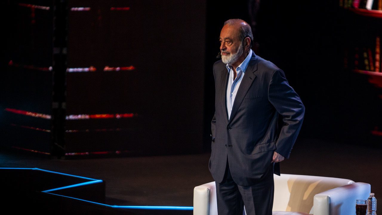 Acciones de Grupo Carso, de Slim, tienen mejor desempeño desde marzo de 2020