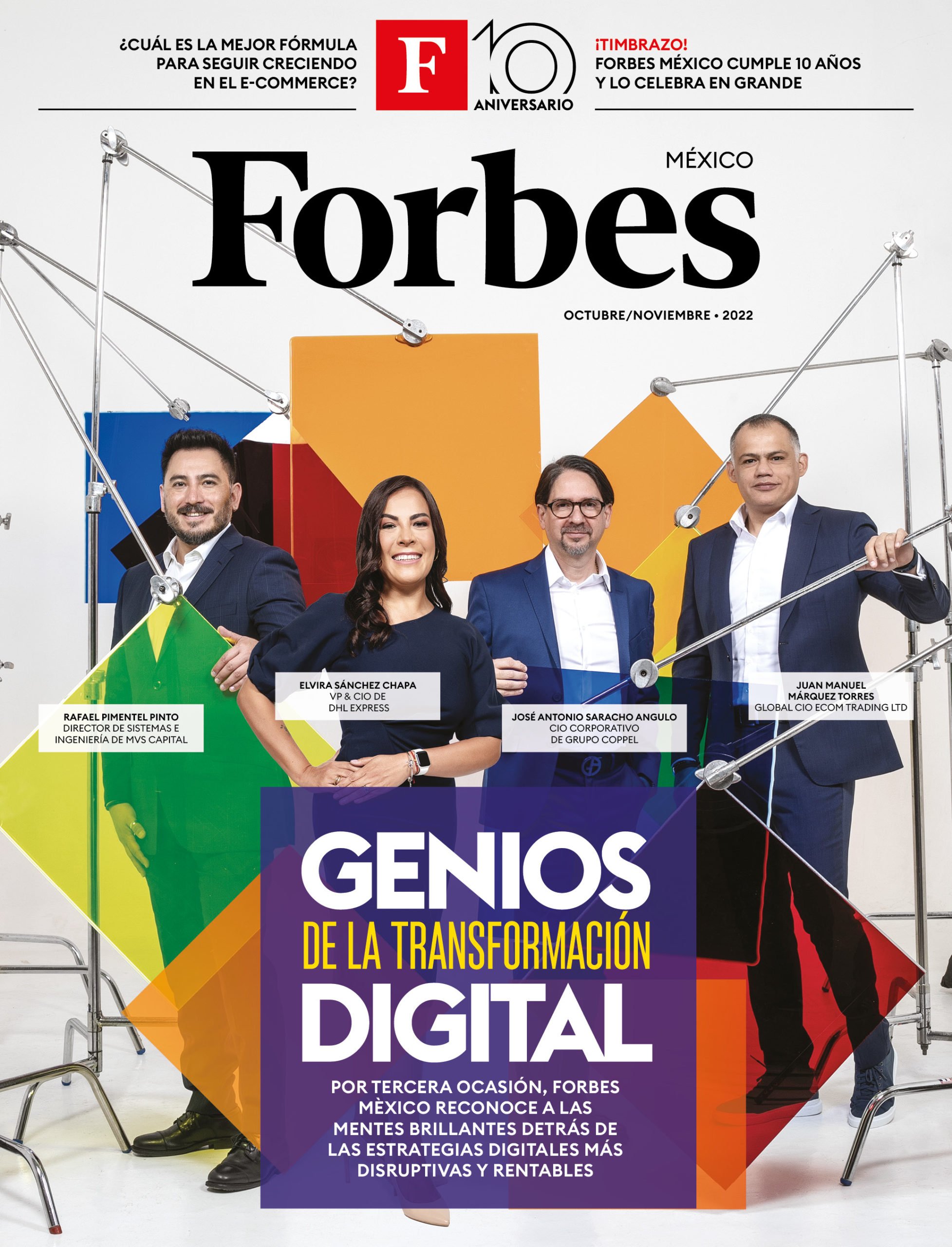 Anthony Clunies • Forbes México