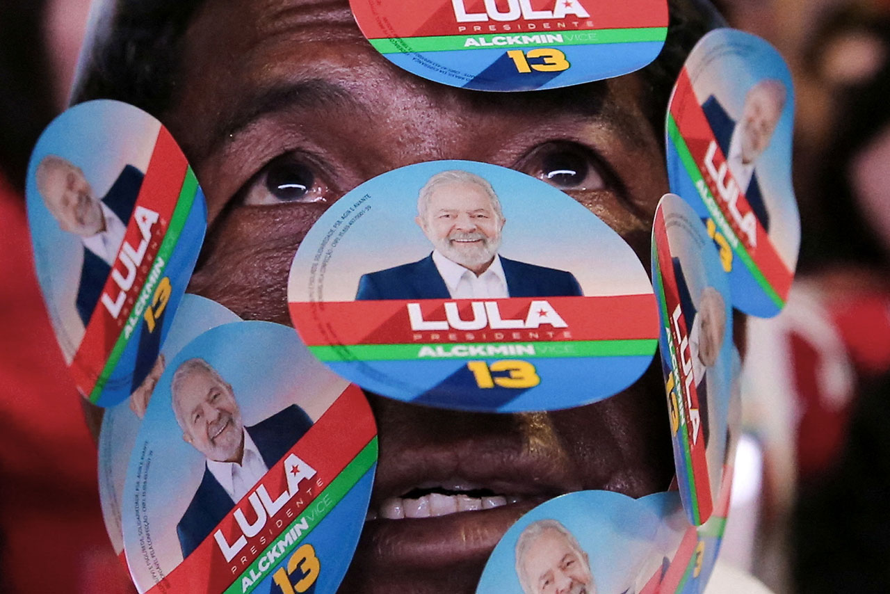 Fotogalería: Lula vence a Bolsonaro y será nuevamente presidente de Brasil
