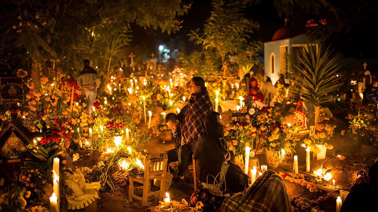 Para el Día de Muertos, estos son los destinos que cobran vida para los mexicanos