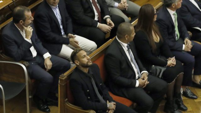 Audiencia Neymar juicio