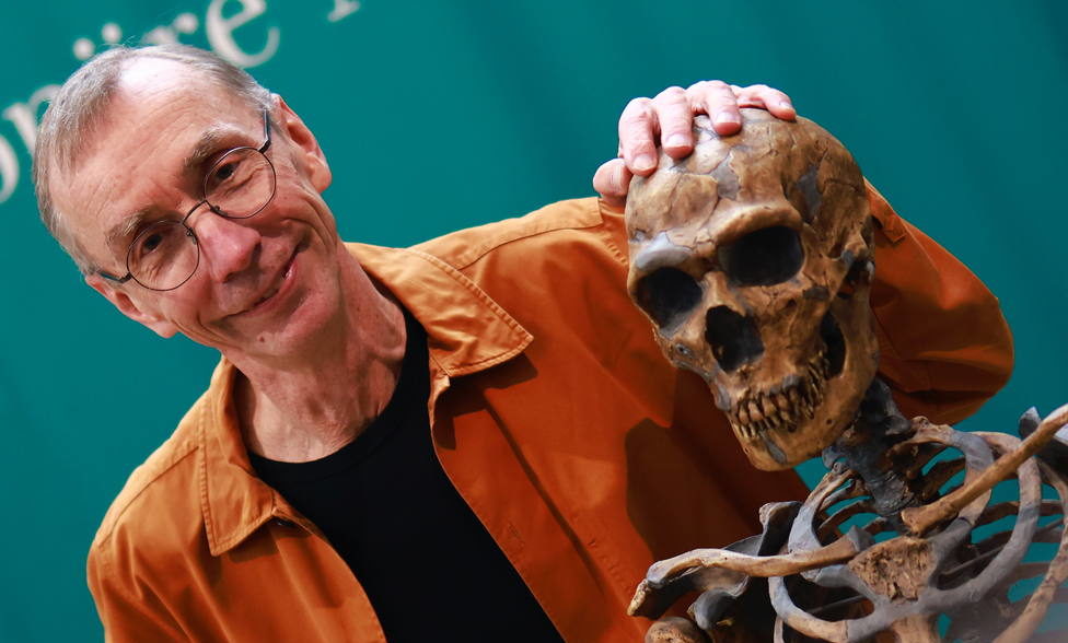 Nobel de Medicina va para sueco Svante Paabo por investigación sobre ADN de neandertales