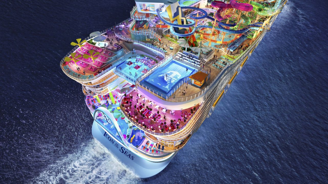 Royal Caribbean anuncia su barco más nuevo; navegará por el Caribe