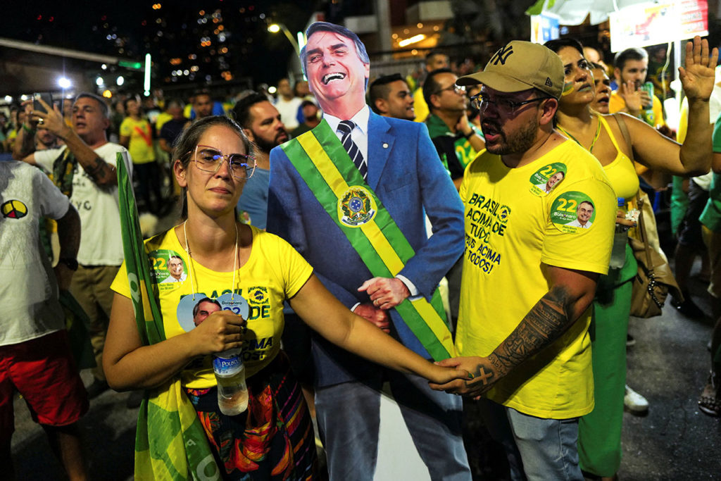 Elecciones en Brasil Brazilians vote in presidential election run-off