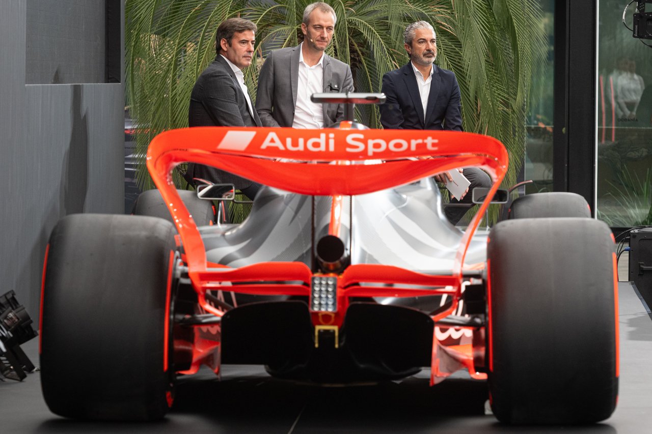 Audi se alía con Sauber en Fórmula 1 a partir de 2026
