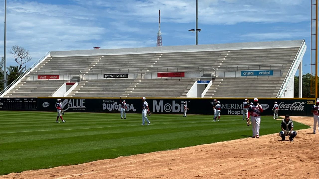 ASF halla irregularidades por 5.2 mdp en rehabilitación de estadio de beisbol en Cancún