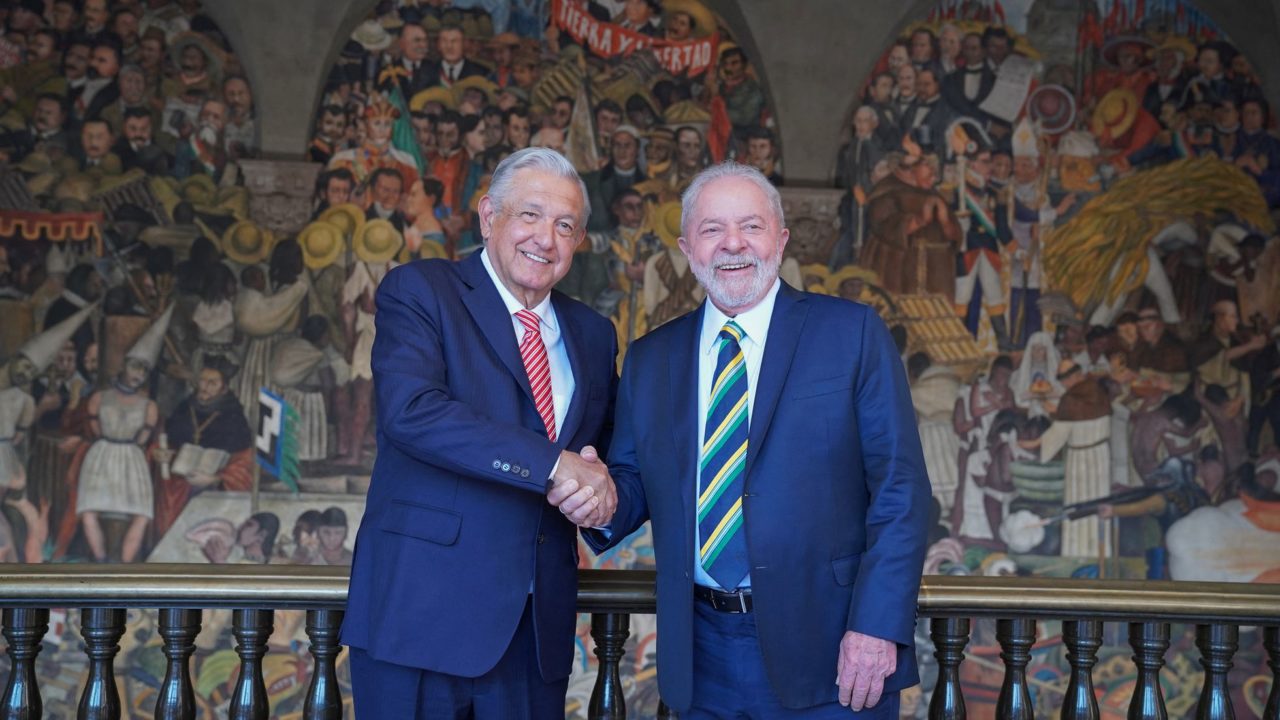 México y Brasil serán el eje para la integración de América Latina, dice Lula a AMLO