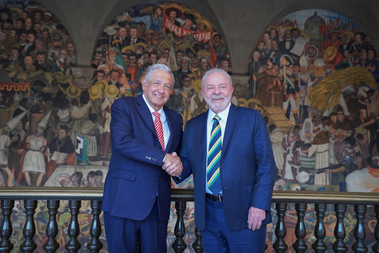México y Brasil serán el eje para la integración de América Latina, dice Lula a AMLO