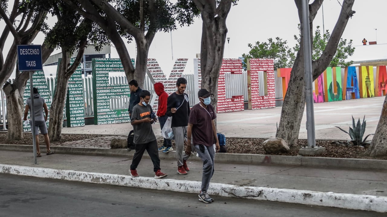 Venezolanos en México no quieren ser repatriados y buscan llegar a EU
