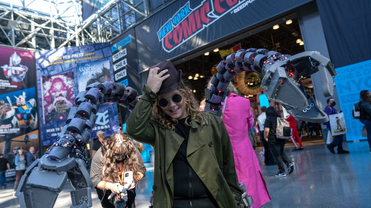 Comic Con, celebración de la cultura pop, descorcha su pasión en Nueva York