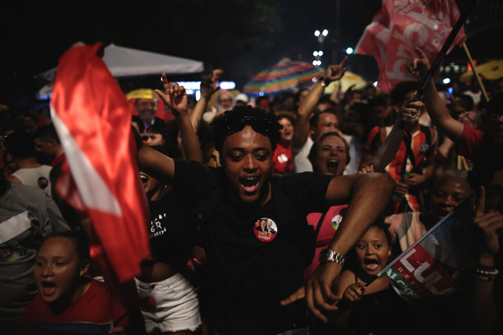 Conteo de votos en elecciones brasileñas Brasil
