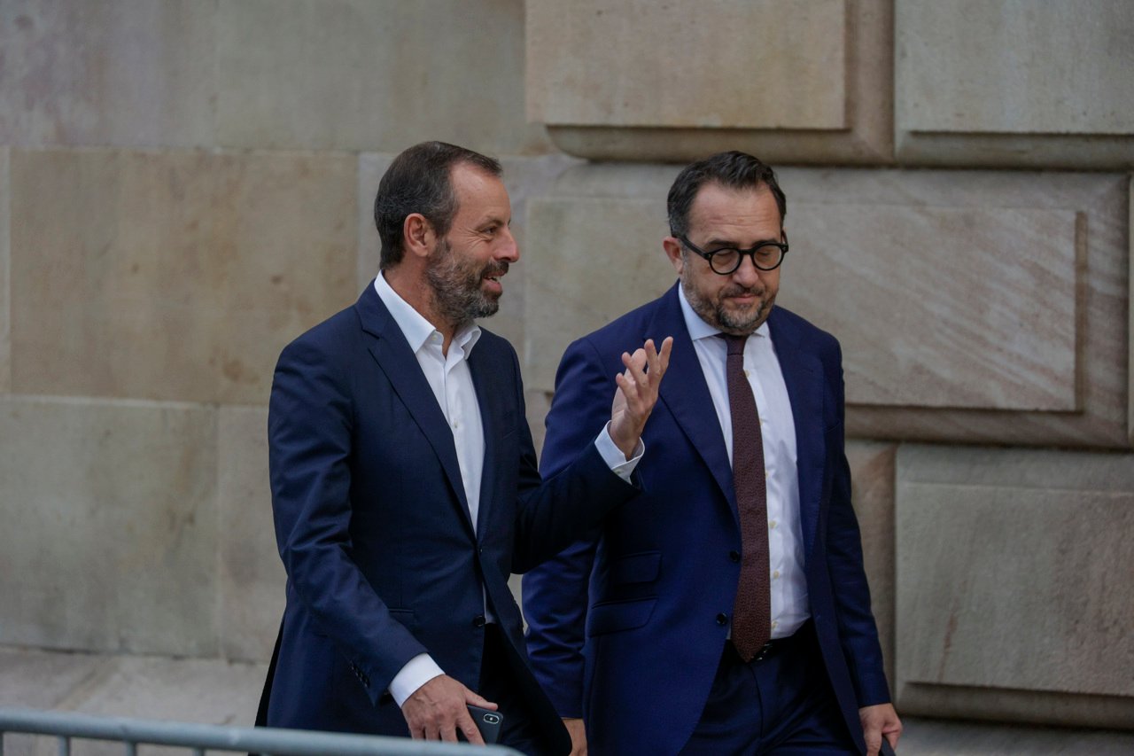 Expresidentes del Barcelona FC declararán como acusados a fin de mes